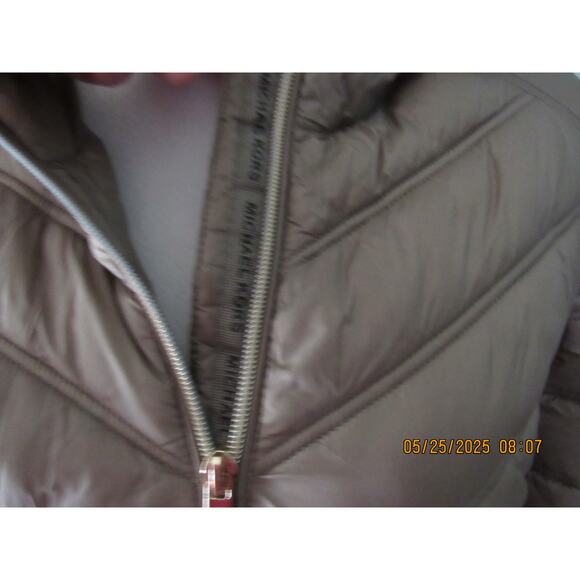 Gold Michael Michael Kors Winter jacket - Small - Picture 2 of 6